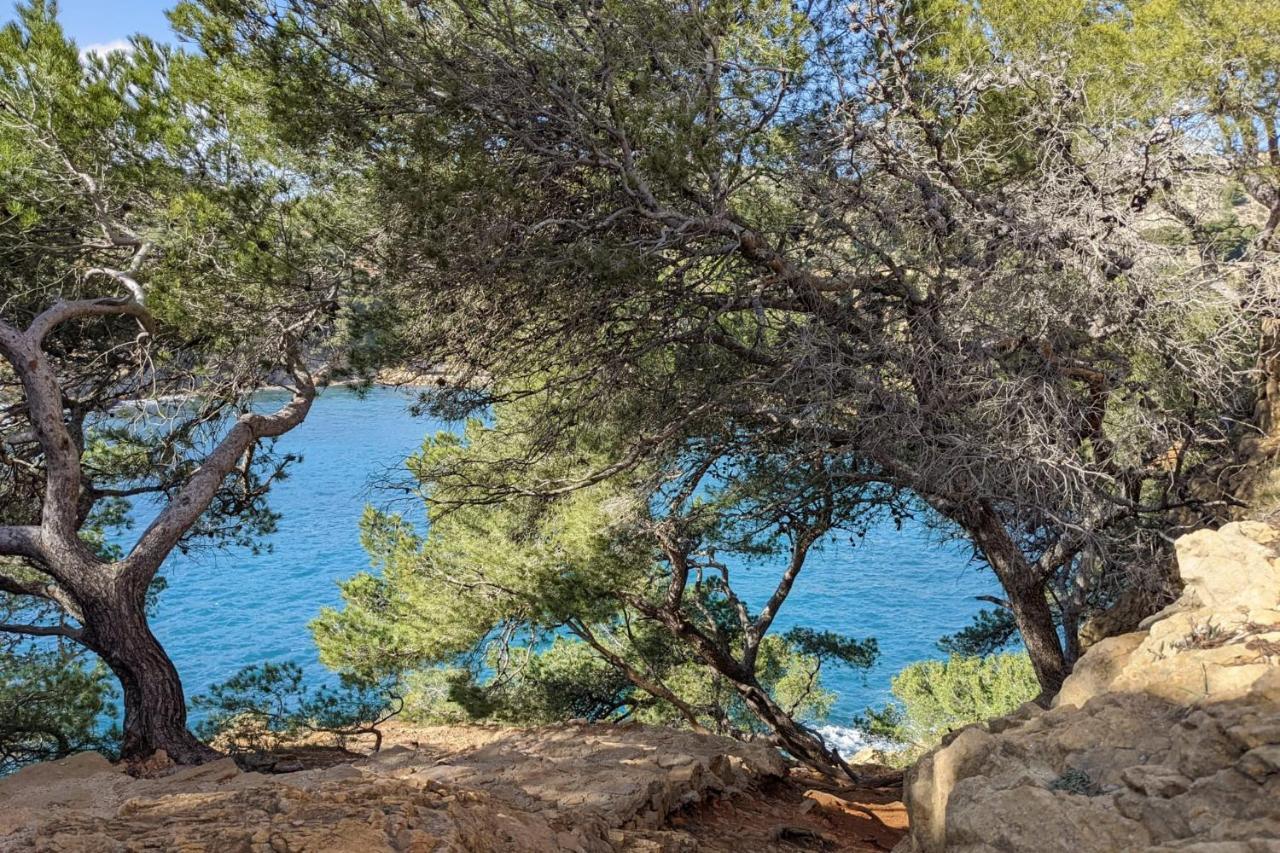 Tranquil 1 Bedroom Close To The Beach With Terrace - Dodo Et Tartine Carry-le-Rouet Exterior foto